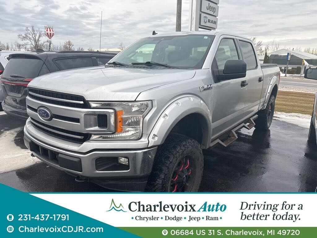 2019 Ford F-150 XLT SuperCrew LB 4WD
