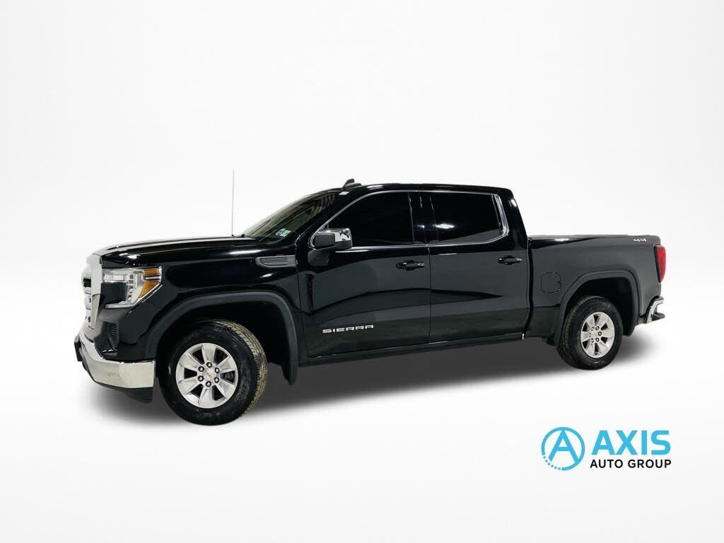 2019 GMC Sierra 1500 SLE Crew Cab 4WD