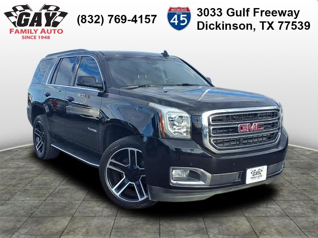 2019 GMC Yukon SLT Standard Edition RWD