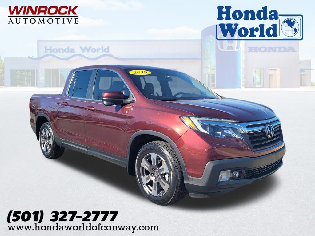 2019 Honda Ridgeline RTL-T FWD