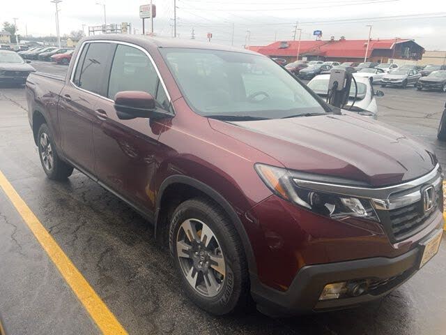 2019 Honda Ridgeline RTL-T AWD