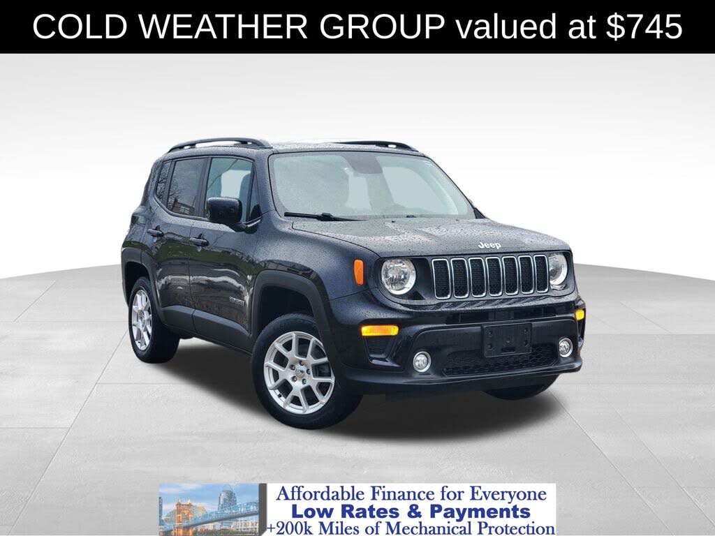2019 Jeep Renegade Latitude 4WD