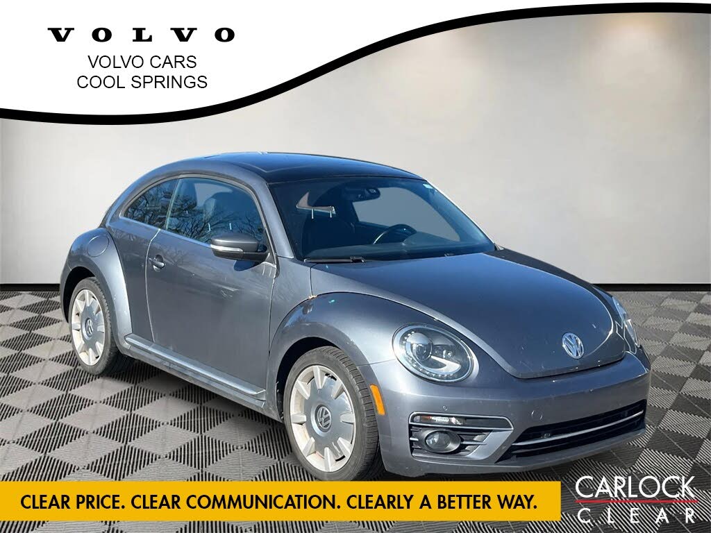 2019 Volkswagen Beetle 2.0T SE Hatchback FWD