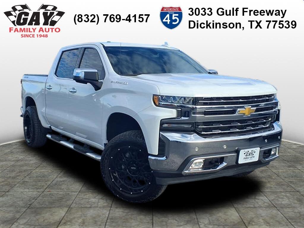 2020 Chevrolet Silverado 1500 LTZ Crew Cab 4WD
