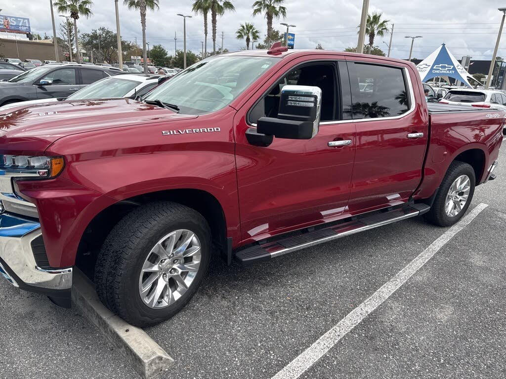 2020 Chevrolet Silverado 1500 LTZ Crew Cab 4WD