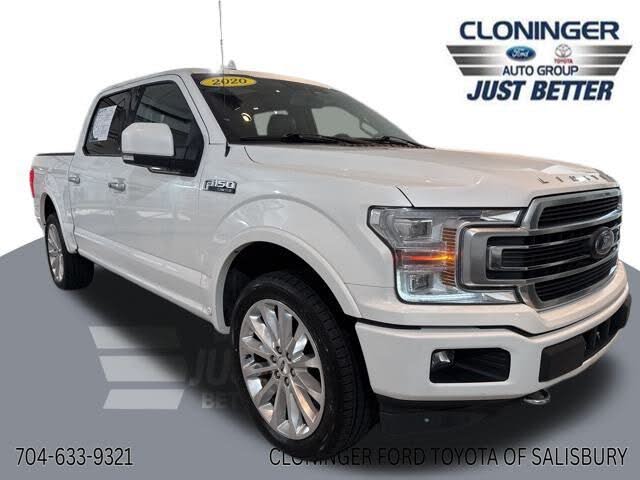 2020 Ford F-150 Limited SuperCrew 4WD