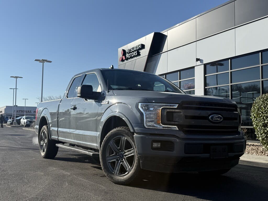 2020 Ford F-150 XLT SuperCab 4WD