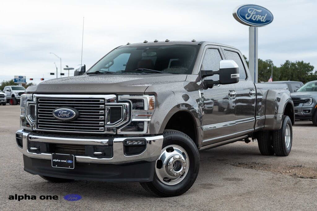 2020 Ford F-350 Super Duty King Ranch Crew Cab LB DRW 4WD