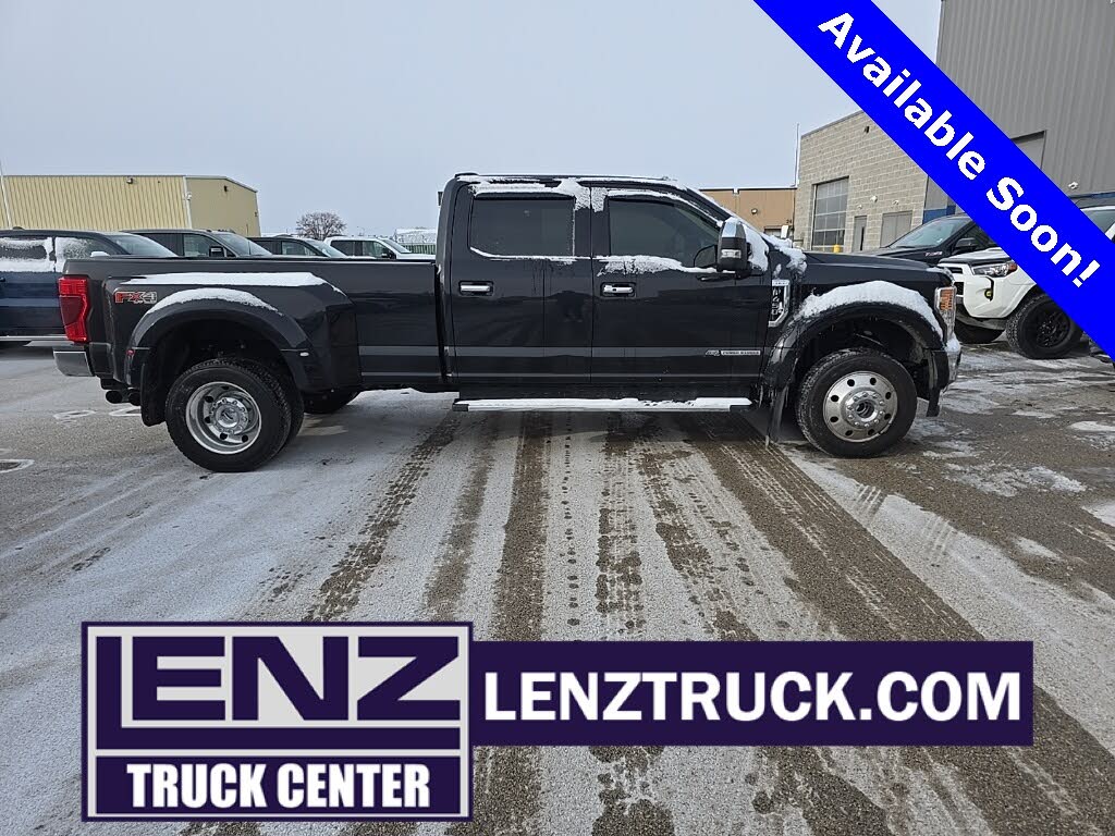 2020 Ford F-450 Super Duty Lariat Crew Cab LB DRW 4WD