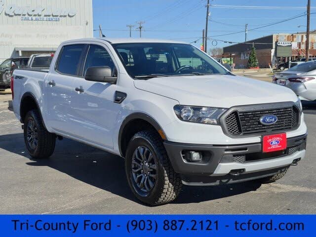 2020 Ford Ranger XLT SuperCrew RWD