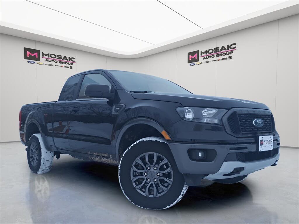 2020 Ford Ranger XLT SuperCab 4WD