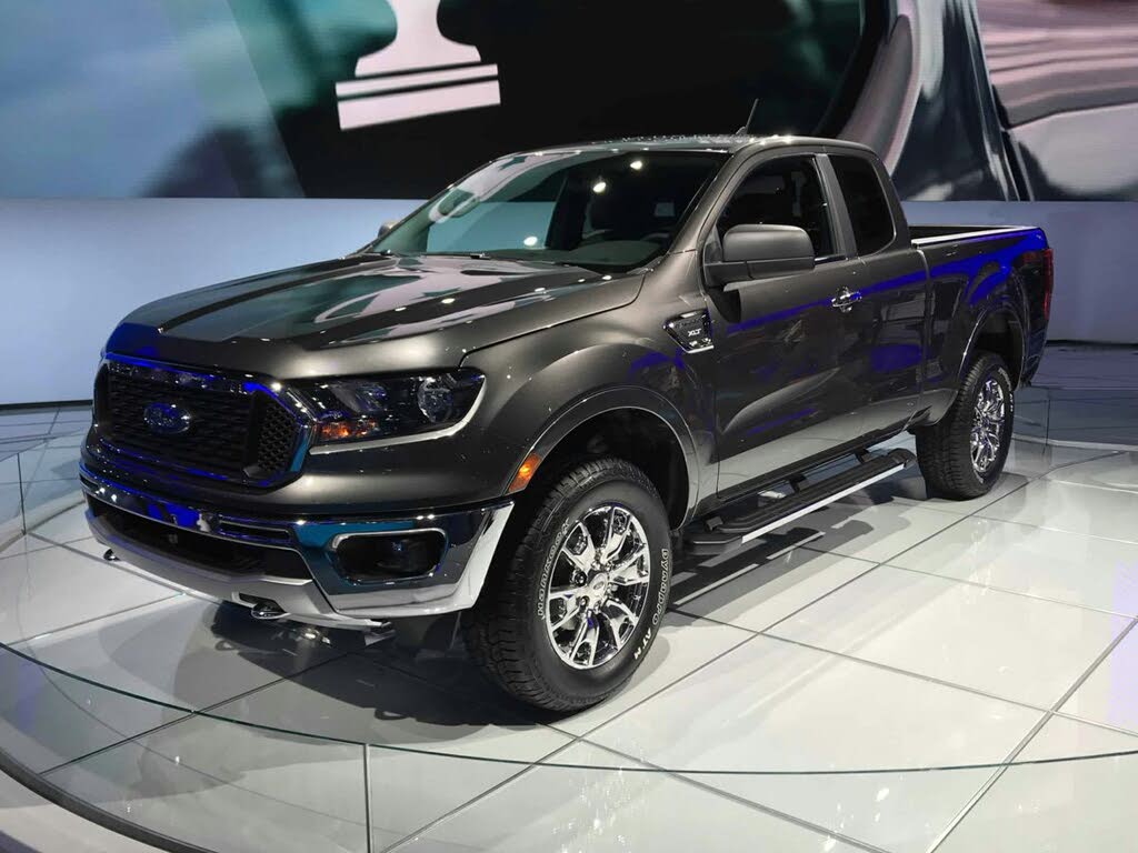 2020 Ford Ranger Lariat SuperCrew 4WD
