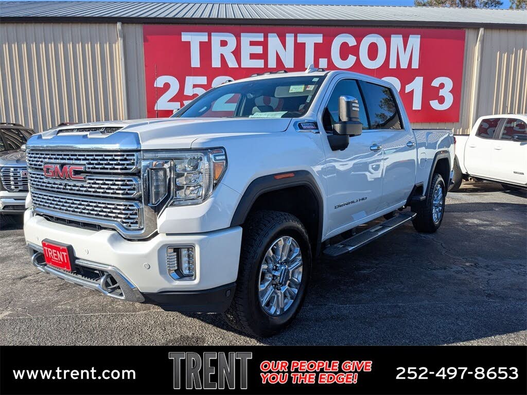 2020 GMC Sierra 2500HD Denali Crew Cab 4WD