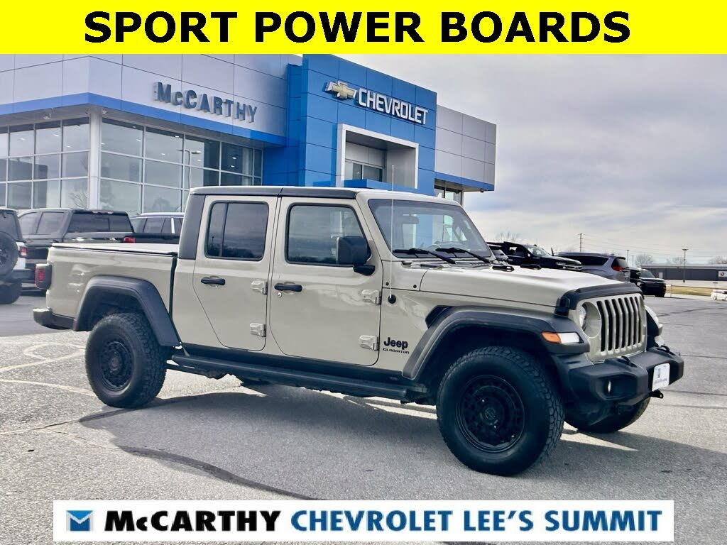 2020 Jeep Gladiator Sport Crew Cab 4WD