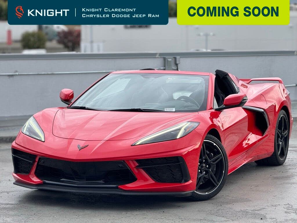 2021 Chevrolet Corvette Stingray 2LT Convertible RWD