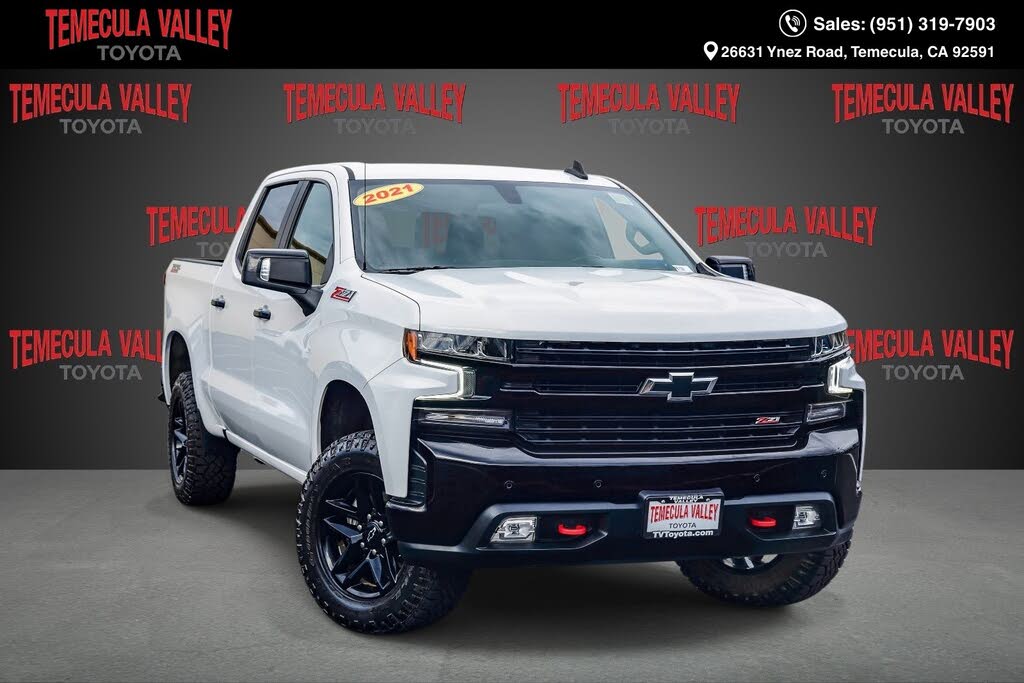 2021 Chevrolet Silverado 1500 LT Trail Boss Crew Cab 4WD