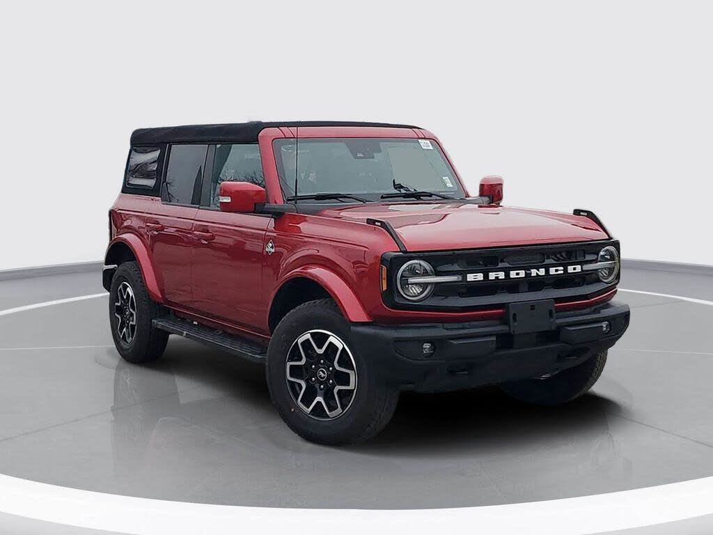2021 Ford Bronco Outer Banks Advanced 4-Door 4WD