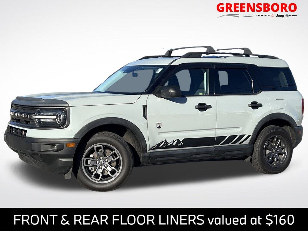 2021 Ford Bronco Sport Big Bend AWD