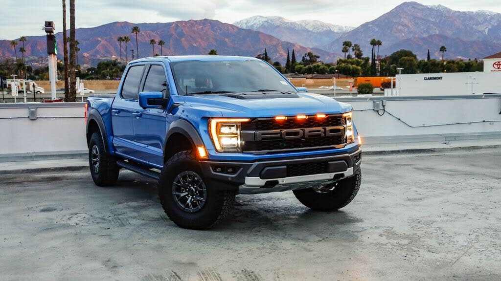 2021 Ford F-150 Raptor SuperCrew 4WD