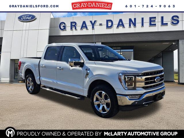2021 Ford F-150 Lariat SuperCrew 4WD