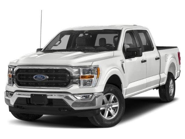 2021 Ford F-150 XLT SuperCrew 4WD