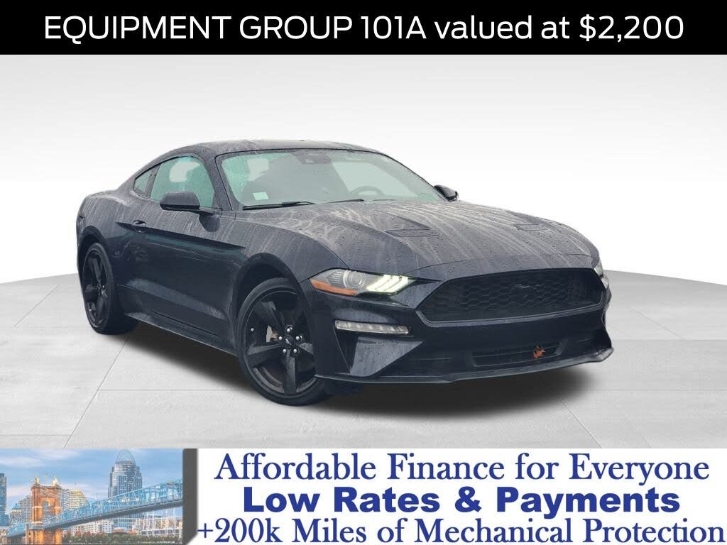 2021 Ford Mustang EcoBoost Coupe RWD