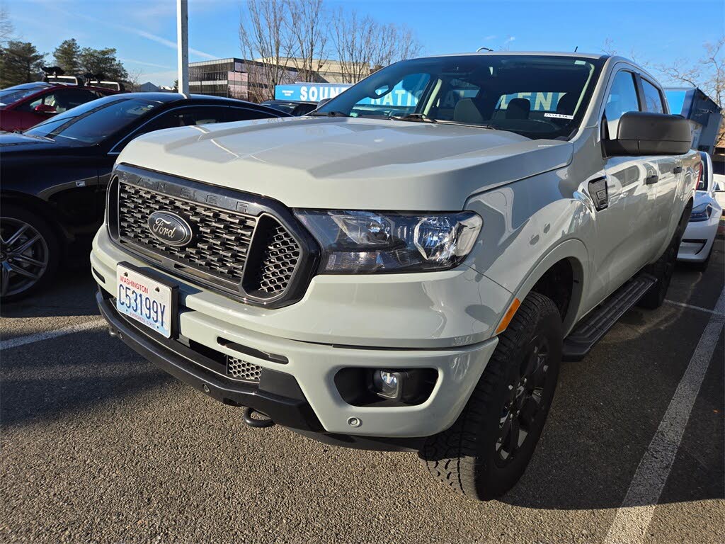 2021 Ford Ranger XLT SuperCrew 4WD