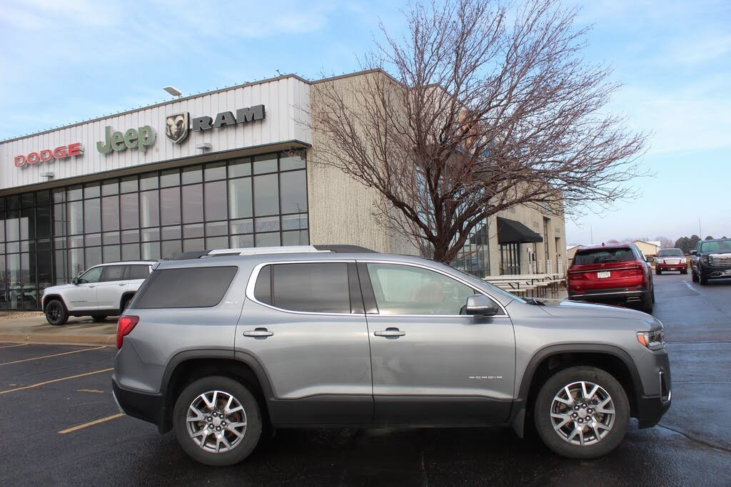 2021 GMC Acadia SLT AWD