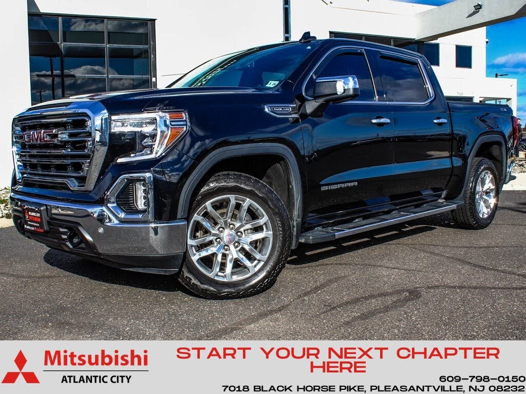 2021 GMC Sierra 1500 SLT Crew Cab 4WD