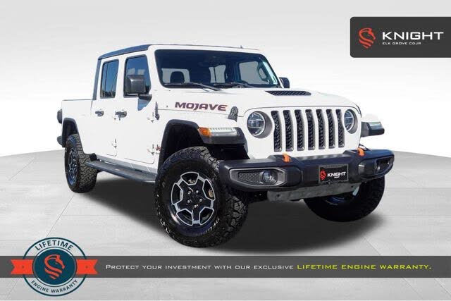 2021 Jeep Gladiator Mojave Crew Cab 4WD