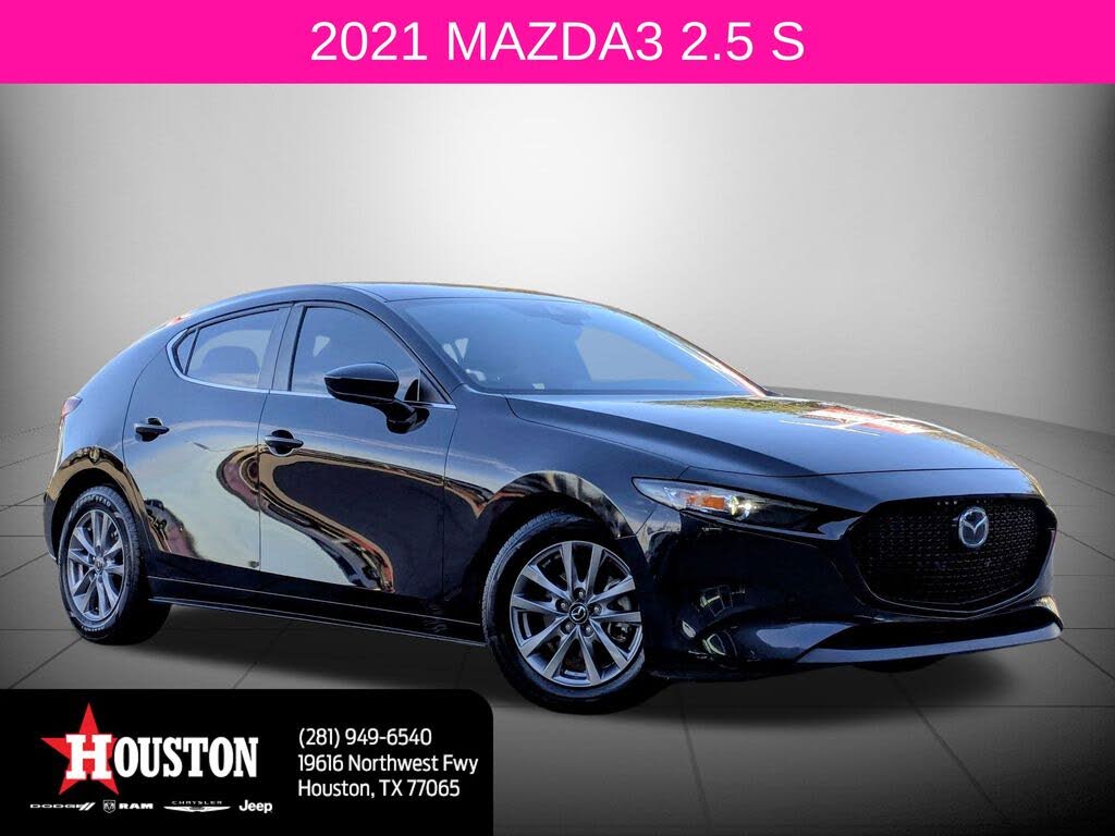 2021 Mazda MAZDA3 2.5 S Hatchback FWD