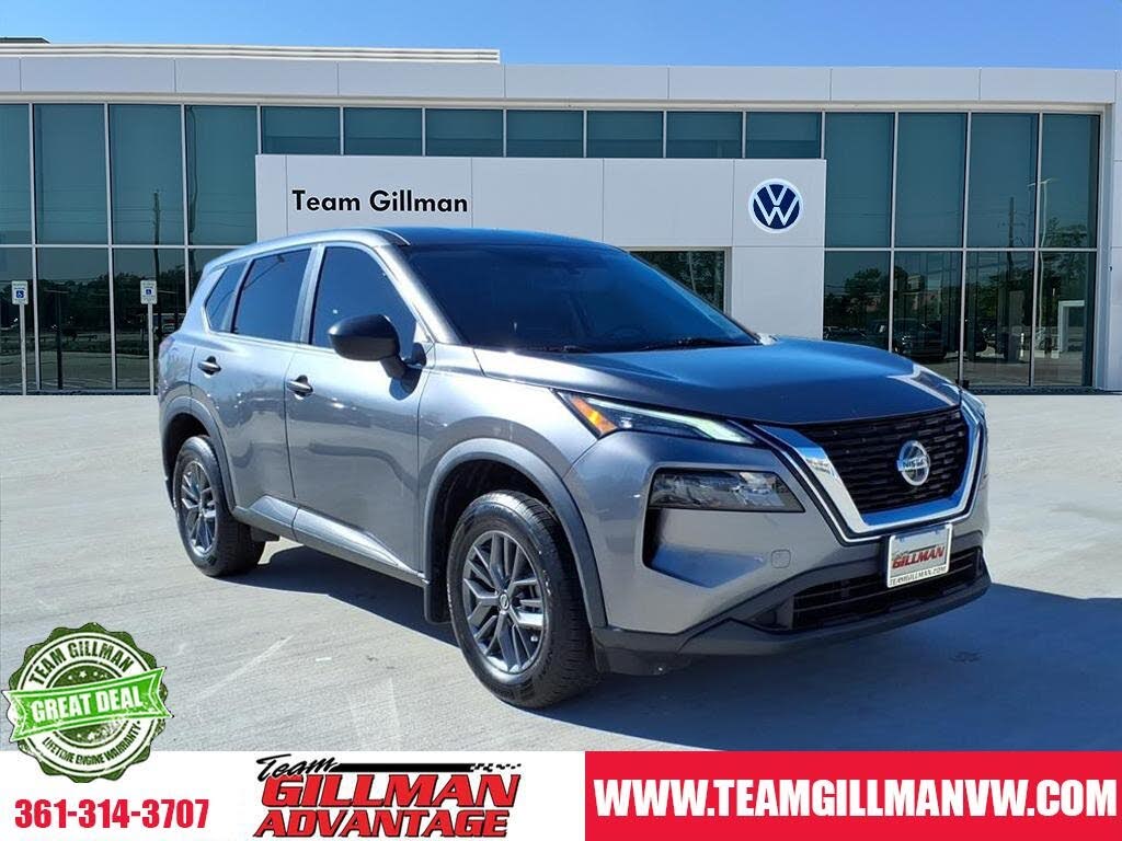 2021 Nissan Rogue S FWD