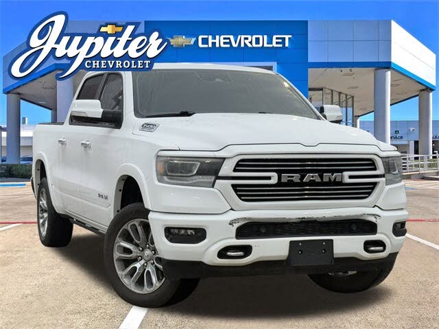 2021 RAM 1500 Laramie Crew Cab 4WD