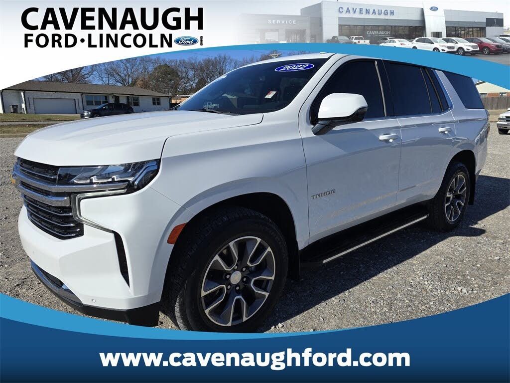 2022 Chevrolet Tahoe LT RWD