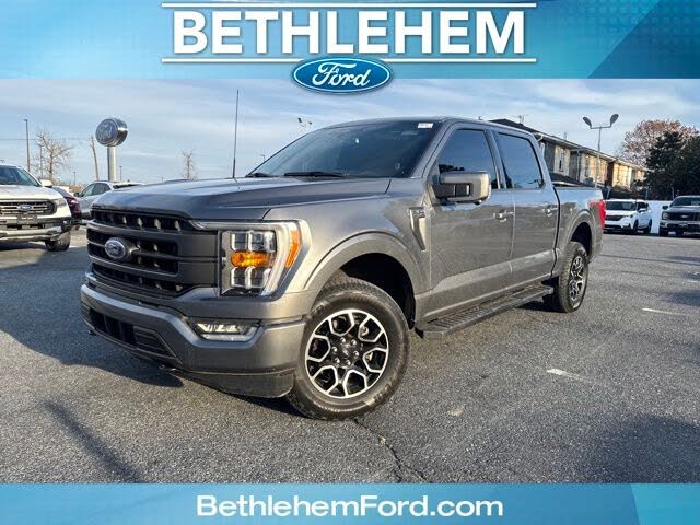 2022 Ford F-150 Lariat SuperCrew 4WD