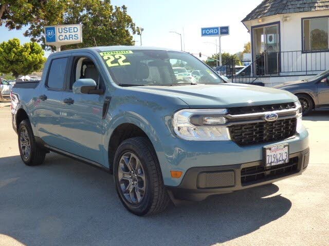 2022 Ford Maverick XLT SuperCrew FWD