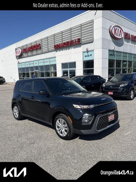 Kia Soul LX FWD 2022