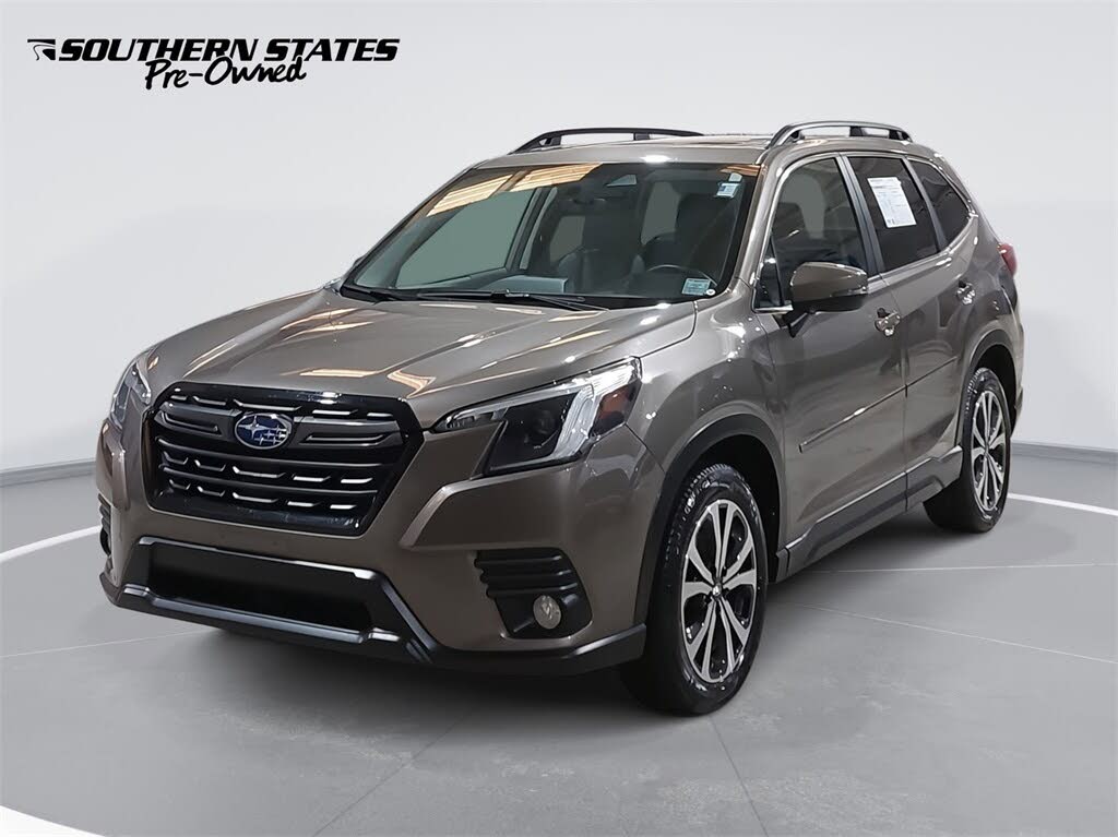 2022 Subaru Forester Limited Crossover AWD