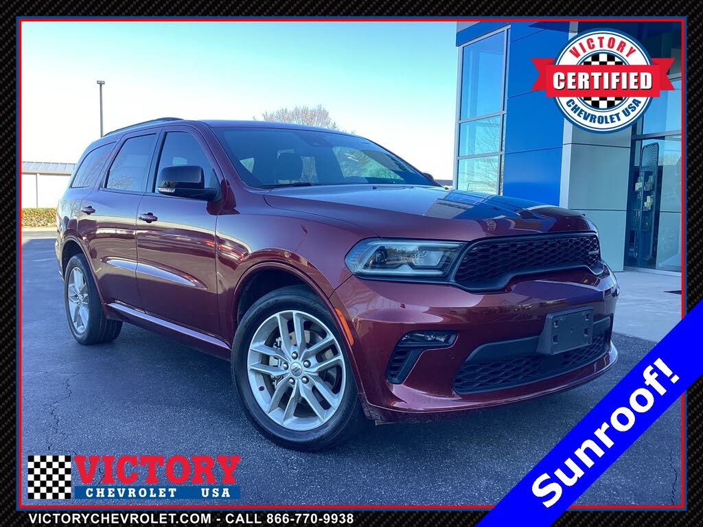 2023 Dodge Durango GT Plus RWD