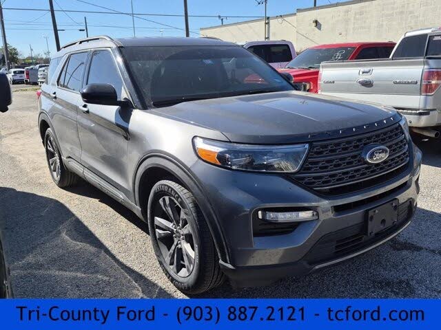 2023 Ford Explorer XLT RWD