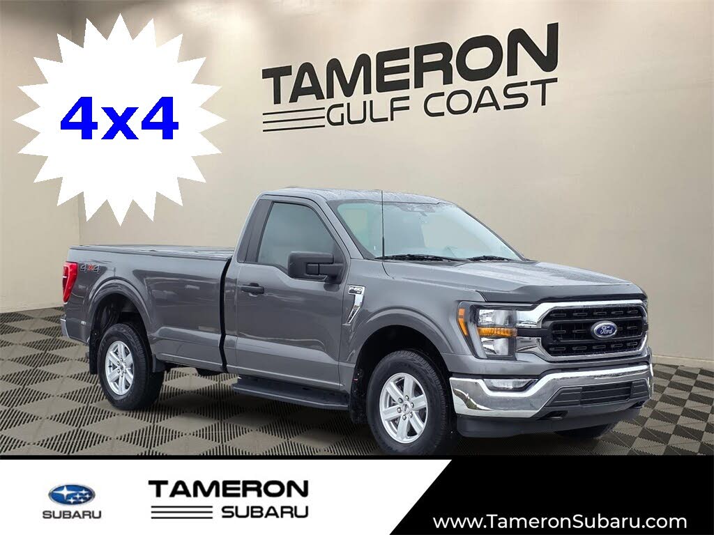 2023 Ford F-150 XLT Regular Cab 4WD