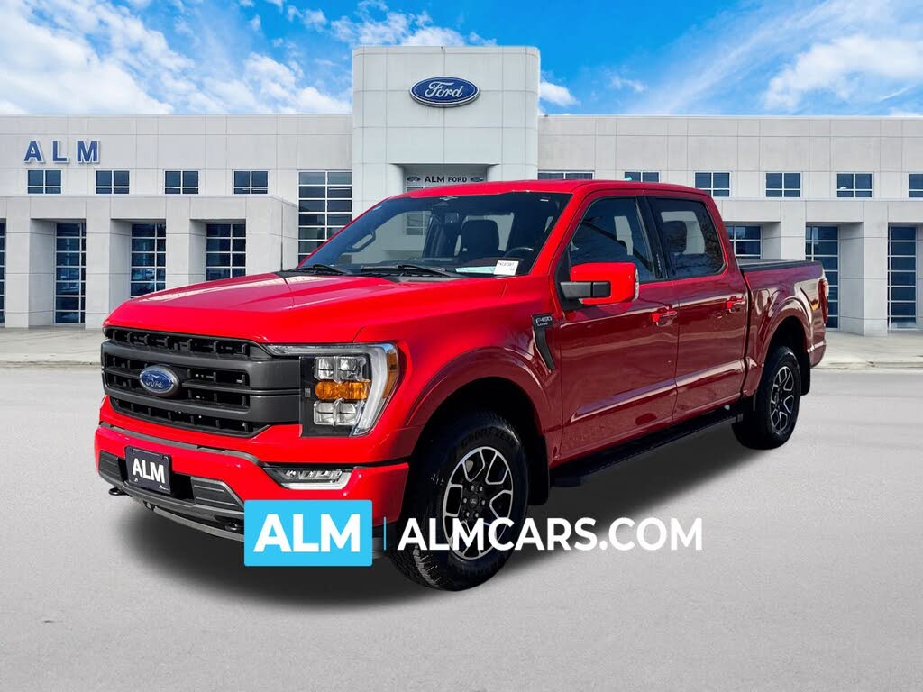 2023 Ford F-150 Lariat SuperCrew 4WD