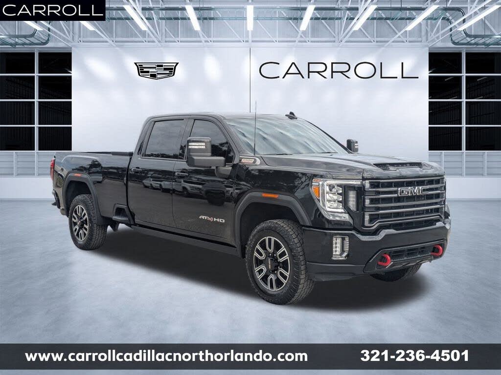 2023 GMC Sierra 3500HD AT4 Crew Cab 4WD