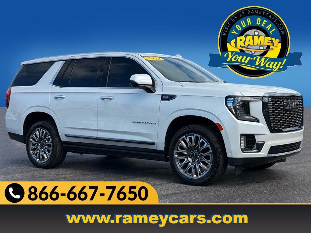 2023 GMC Yukon Denali Ultimate 4WD