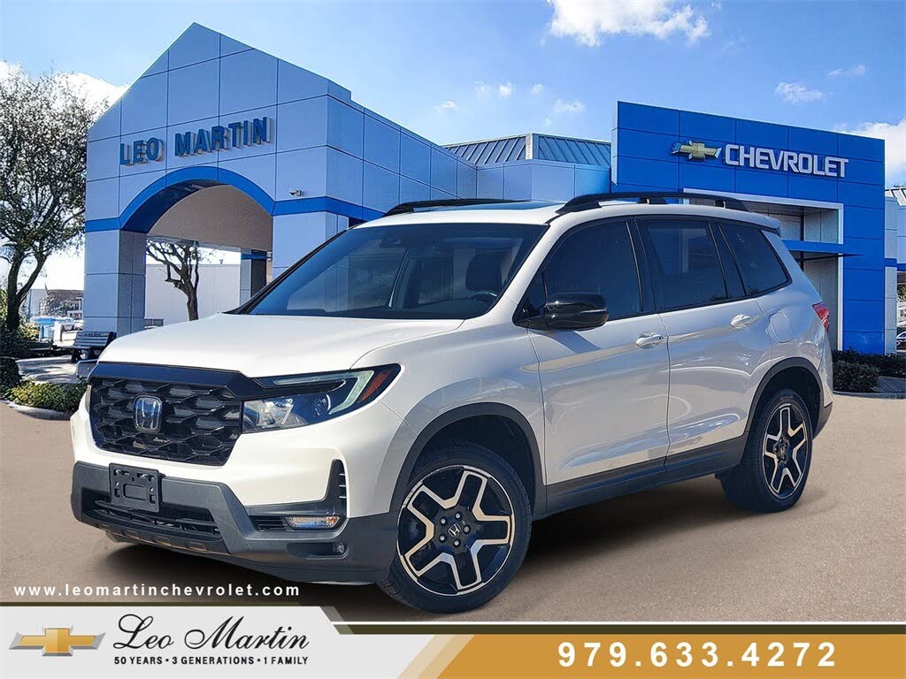 2023 Honda Passport Elite AWD