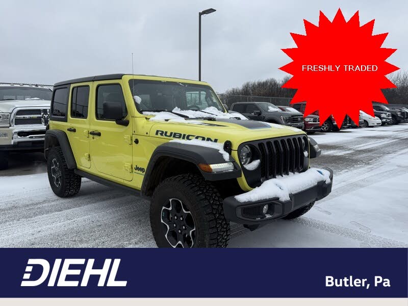 2023 Jeep Wrangler 4xe Rubicon 4WD