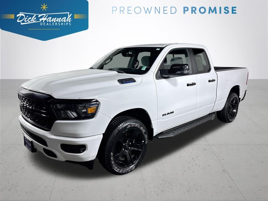 2023 RAM 1500 Big Horn Quad Cab 4WD