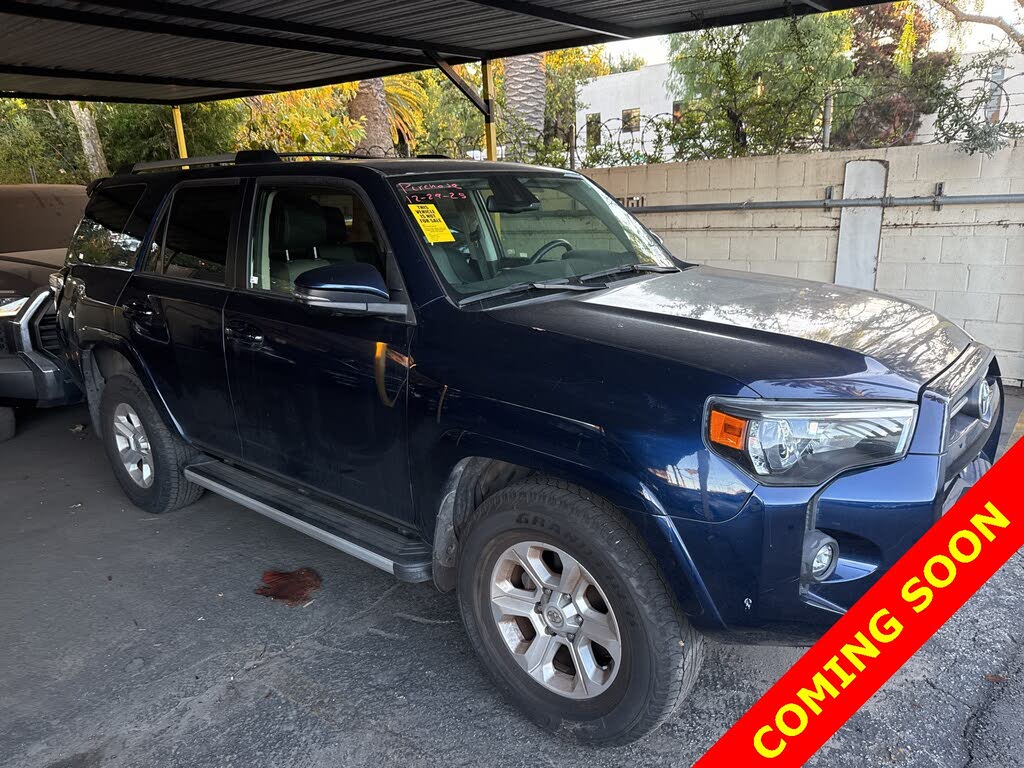 2023 Toyota 4Runner SR5 Premium RWD