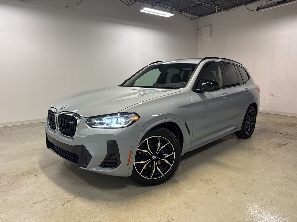 2024 BMW X3 M40i AWD