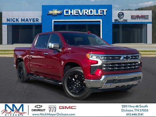 2024 Chevrolet Silverado 1500 LTZ Crew Cab 4WD